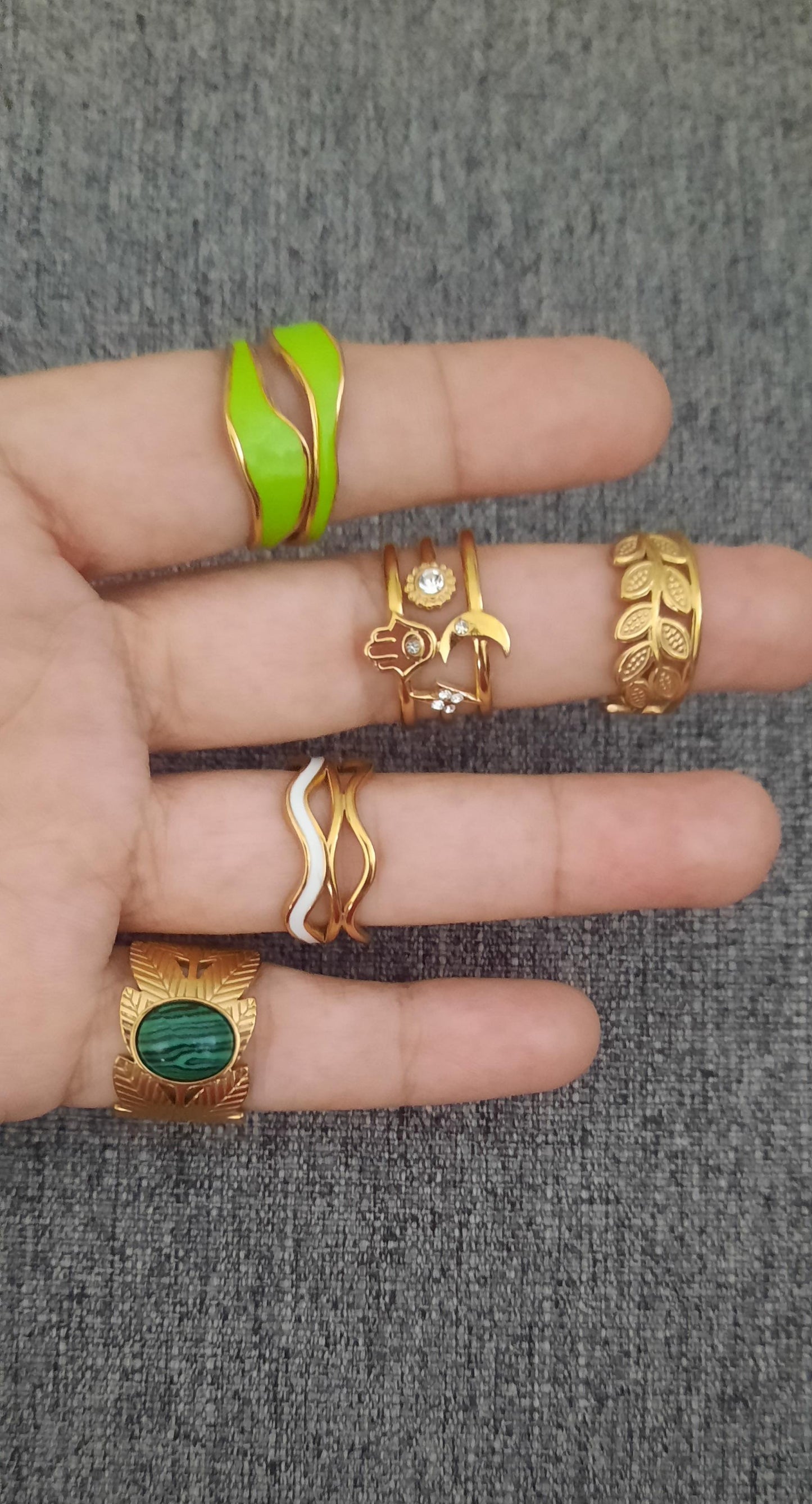 Sortija universo one size