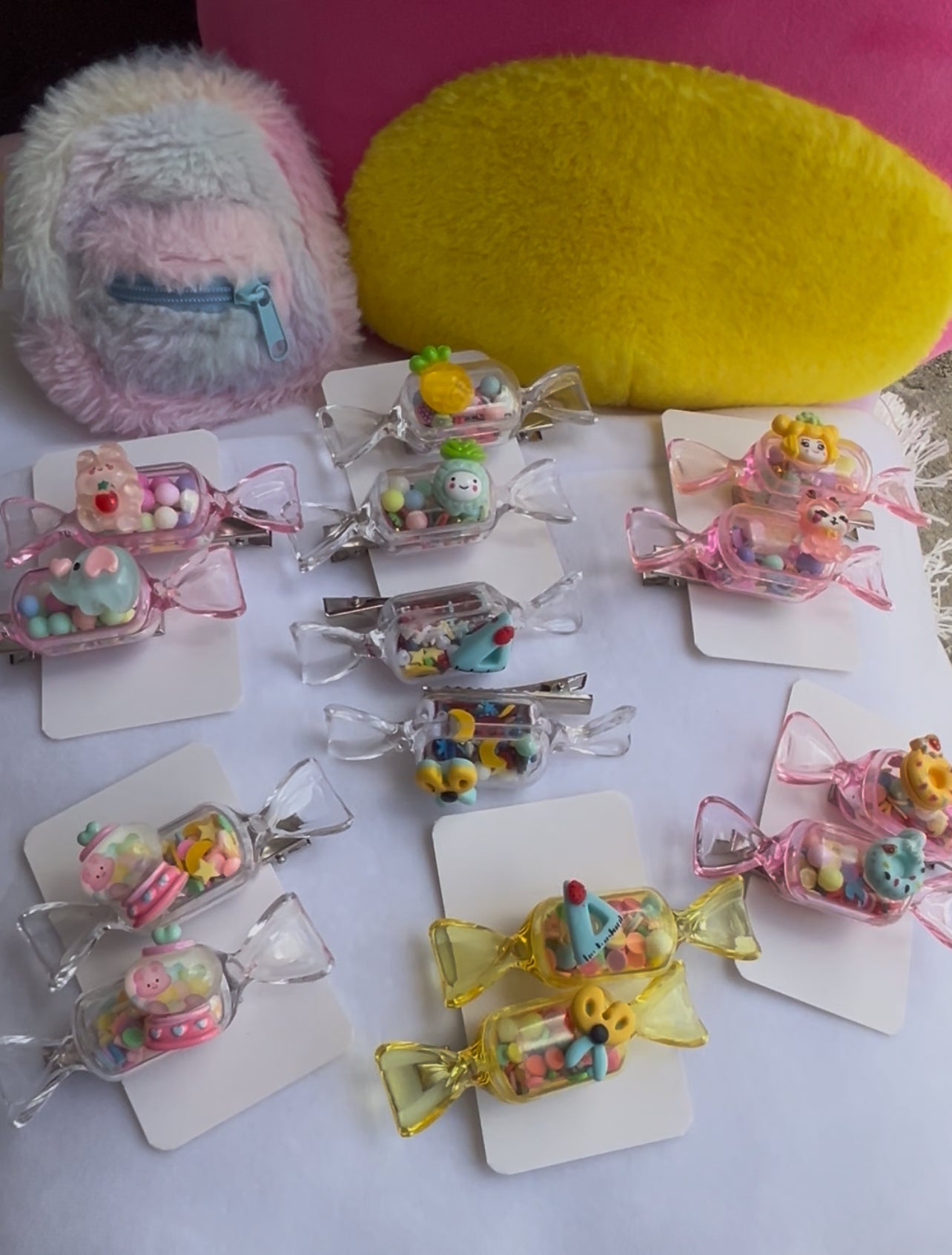 Candy clips