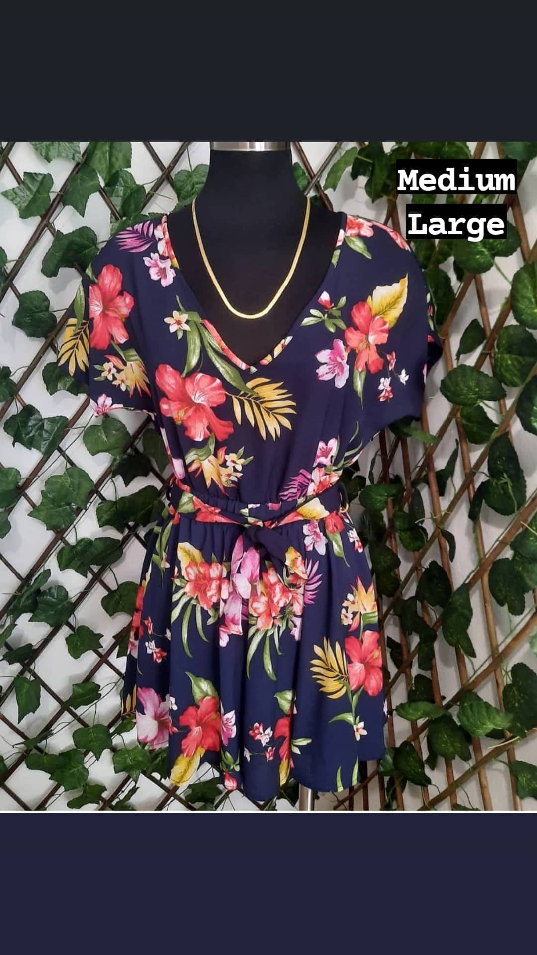 Tropical Romper