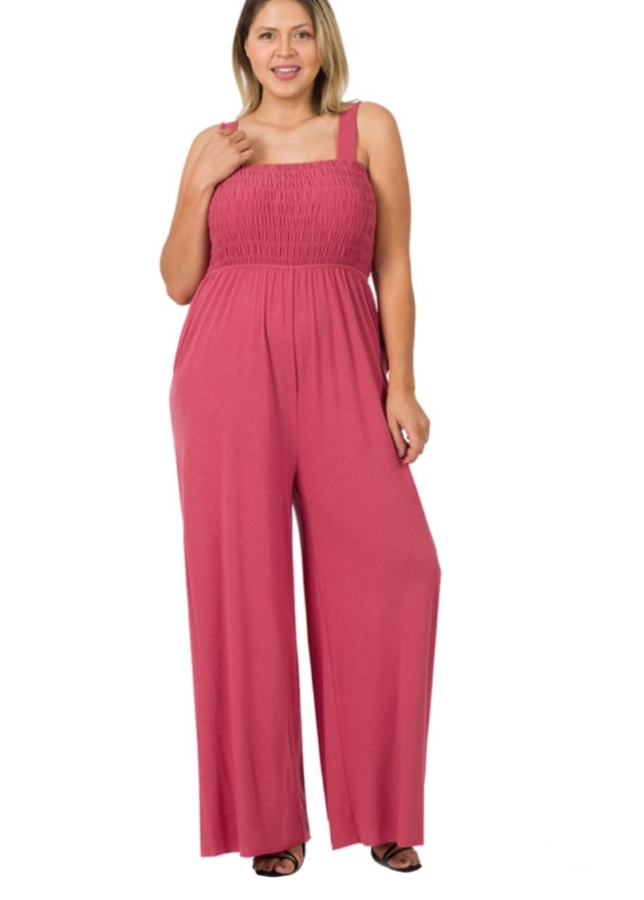 Jumpsuit with Pockets