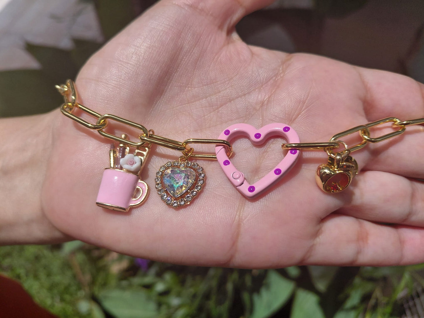 Teacher bracelet