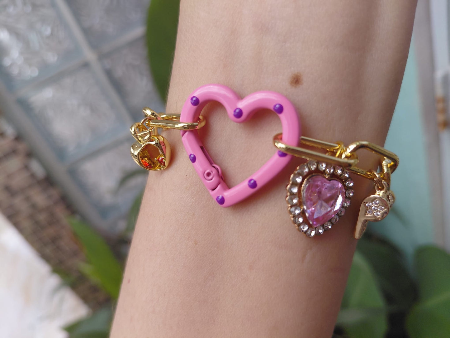Teacher bracelet