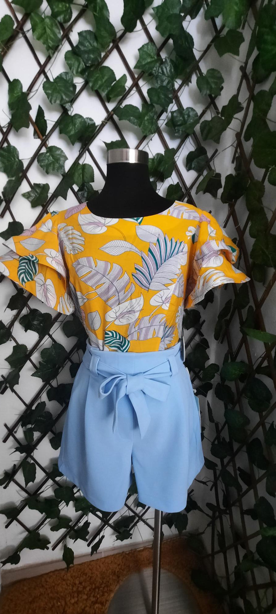 Blusa Tropical