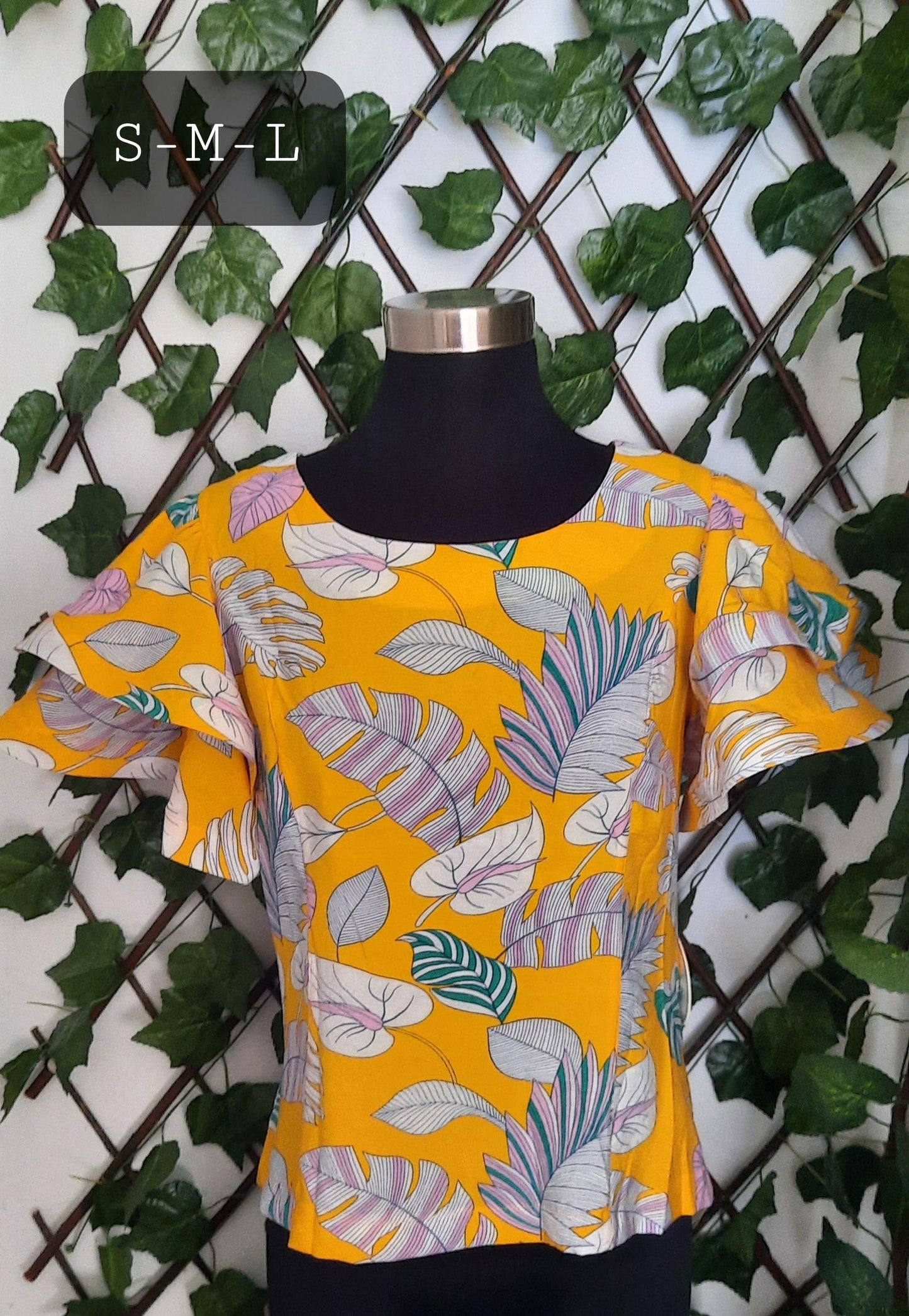 Blusa Tropical