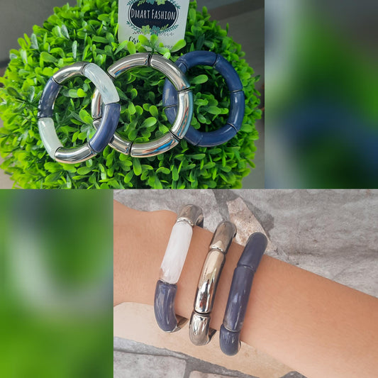 Set de 3 pulseras