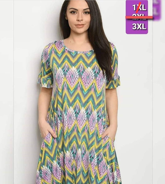 Dress Multicolor